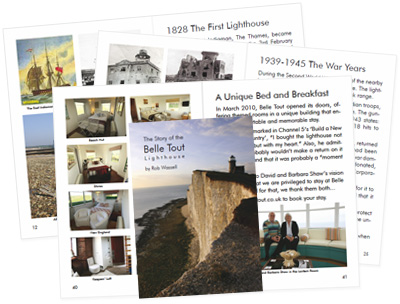 The Story of the Belle Tout Lighthouse, a book by Rob Wassell