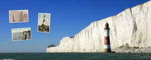 Beachy Head Lighthouse Postcards
