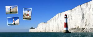 Beachy Head Lighthouse Save the Stripes
