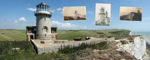 Belle Tout Lighthouse, Beachy Head, Eastbourne, East Sussex
