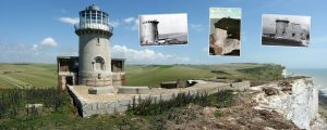 Belle Tout Lighthouse, Beachy Head, Eastbourne, East Sussex