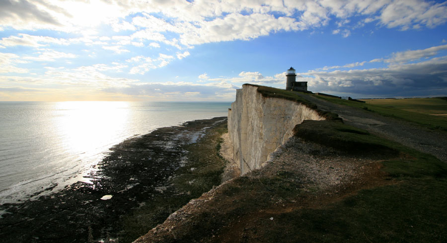 Belle Tout Lighthouse at Beachy Head