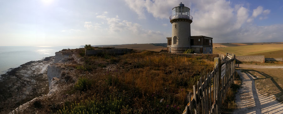 Belle Tout Lighthouse Cliff Edge