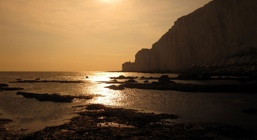 Belle Tout Lighthouse Cliffs